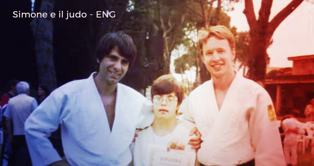 Simone e il Judo ENG